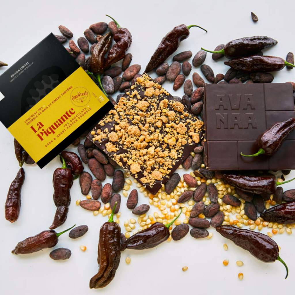 Chocolat épicé Avanaa ghost pepper