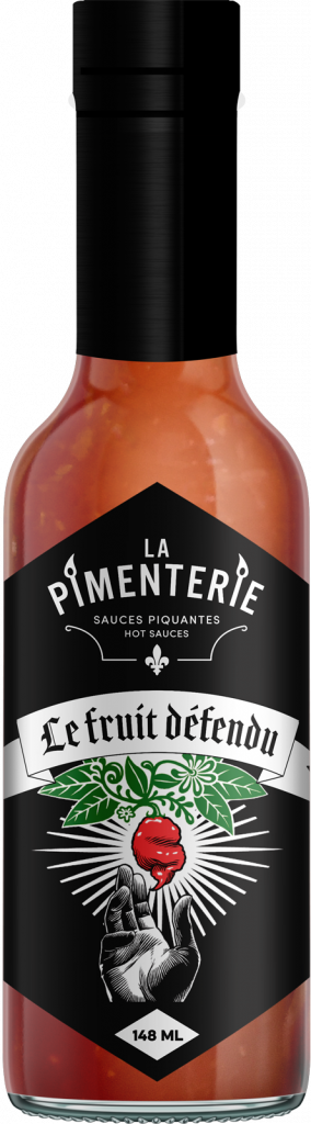 Forbidden Fruit Hot Sauce by La Pimenterie