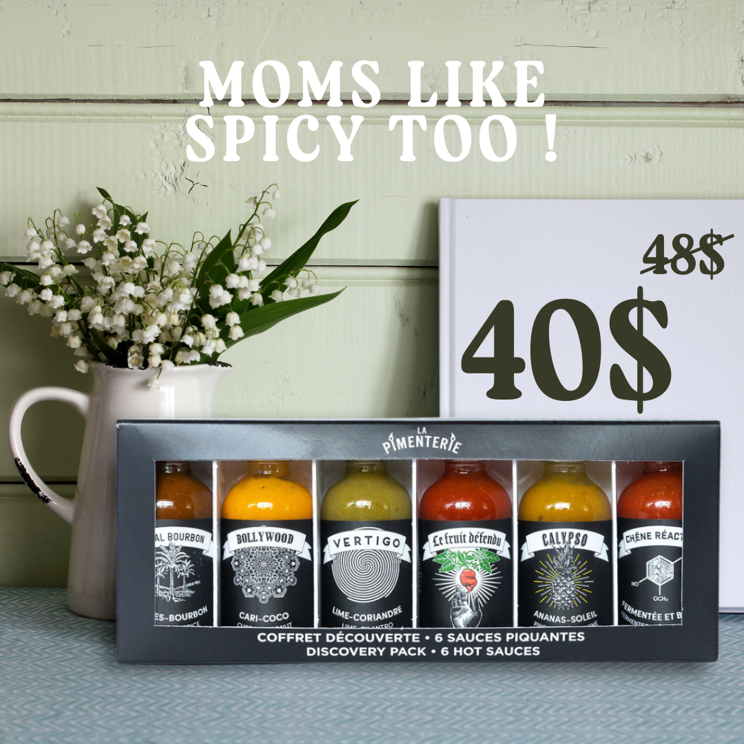 mothers day gift hot sauce discovery bundle